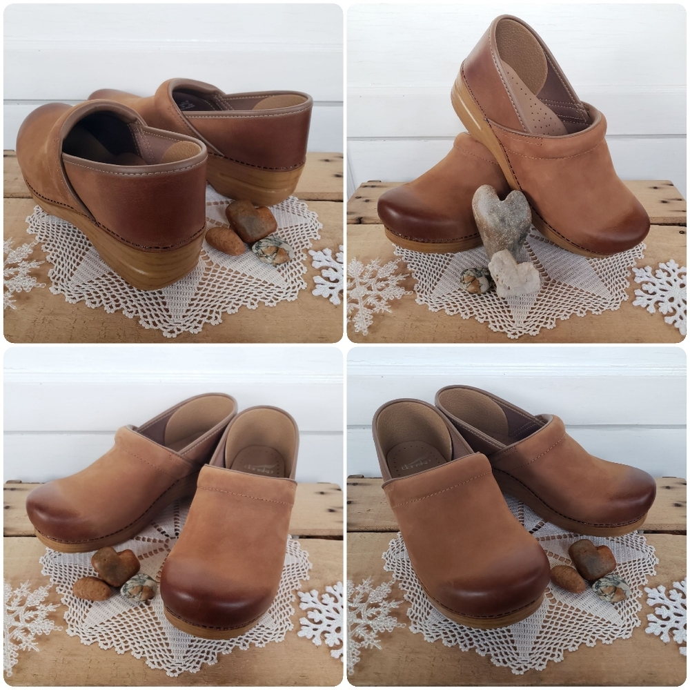 Butterscotch Dansko Clogs - Picture 3 of 11